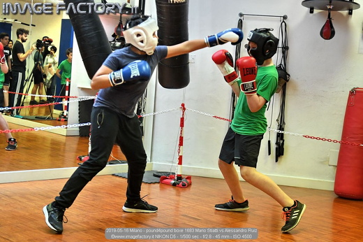 2019-05-16 Milano - pound4pound boxe 1683 Mario Stiatti vs Alessandro Ruiz